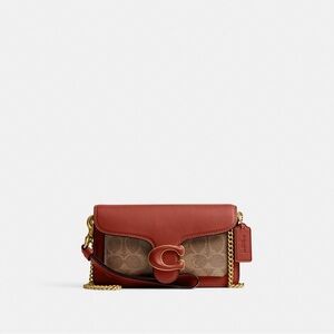 Coach Tabby Wristlet in Signature Canvas